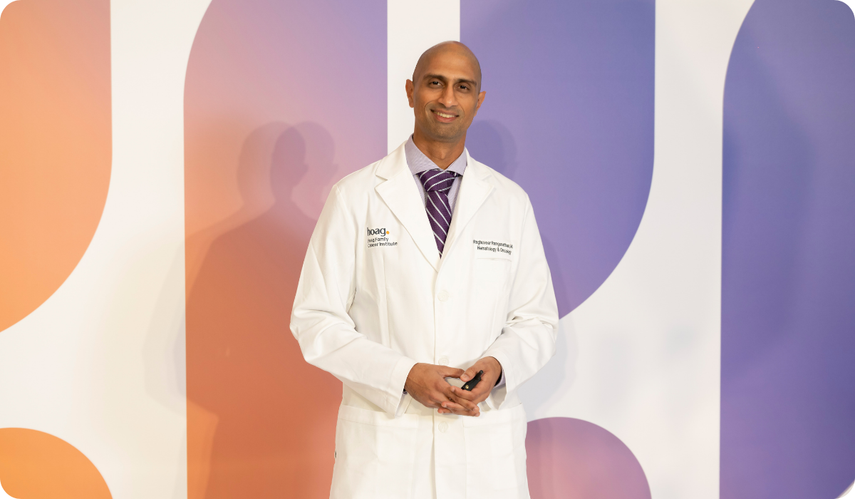 Raghuveer Ranganathan, MD Program Director, Immune Effector and Cellular Therapy, Hoag Family Cancer Institute